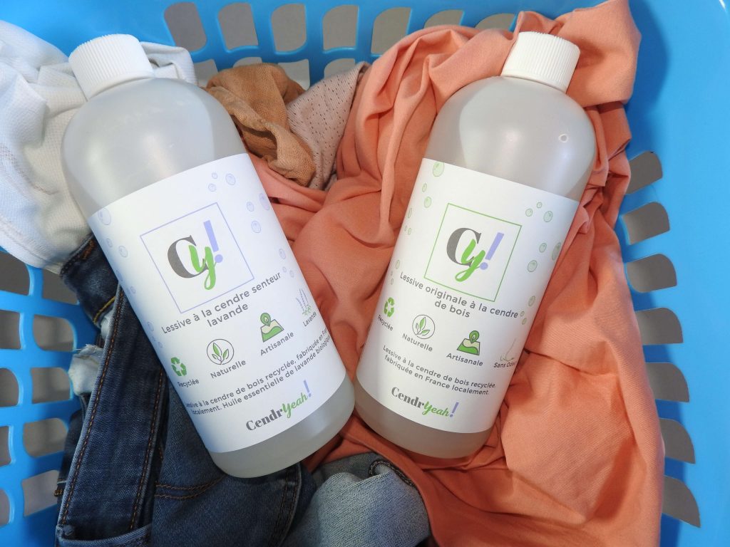 Les lessives à la cendre cendryeah avec ou sans parfum