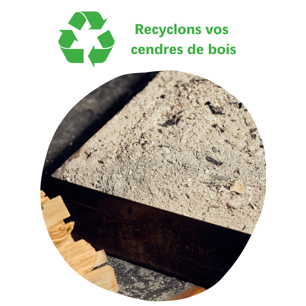 Recyclage cendre de bois pour particulier chauffé au bois